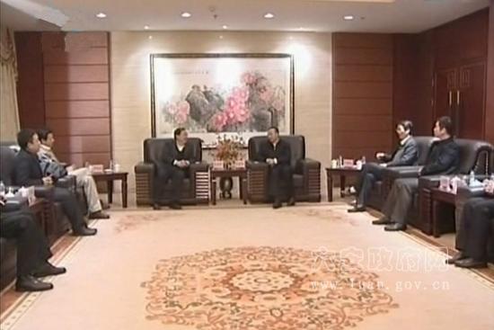 张韶春会见北京有色金属研究总院客人-六安市