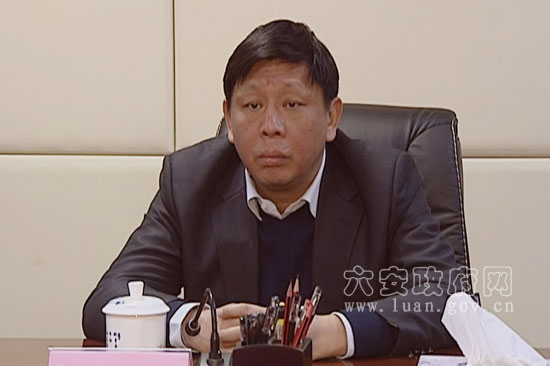 吴曼青来我市考察博微长安产业园项目-六安市