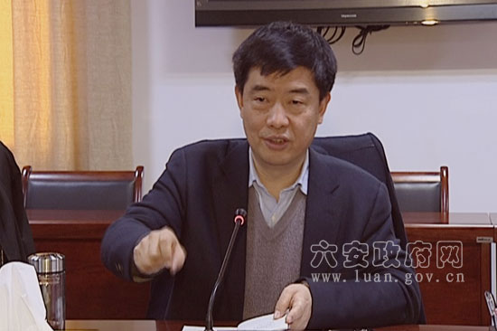 吴曼青来我市考察博微长安产业园项目-六安市