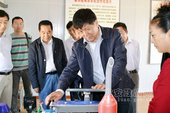 王胜赴霍邱县调研-六安市人民政府网