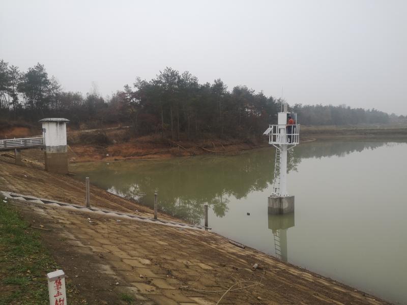 我市小型水库自动测报系统全部上线
