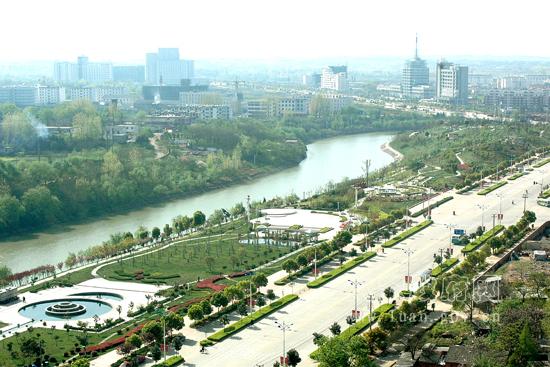 神韵从此六安州—安徽省六安市创建"国家园林城市" "中央媒体看六安"