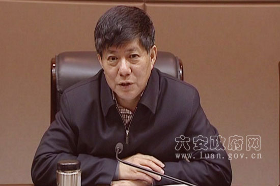 王胜到霍山县调研农村金融综合改革创新工作