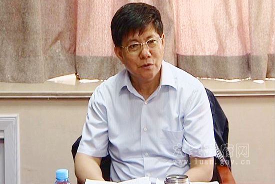 信息公开 今日六安   6月18日上午,市委常委,常务副市长王胜到六安