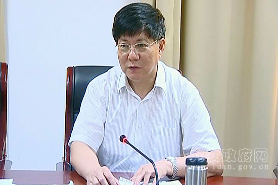 市委常委,常务副市长王胜出席会议并对当前高温干旱防御应对工作提出