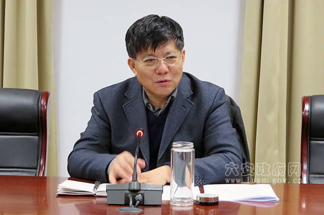 市委常委,常务副市长王胜出席会议并讲话