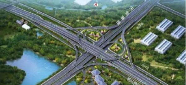 六安市畅通城市环线工程龙河东路下穿长安北路道路工程简介