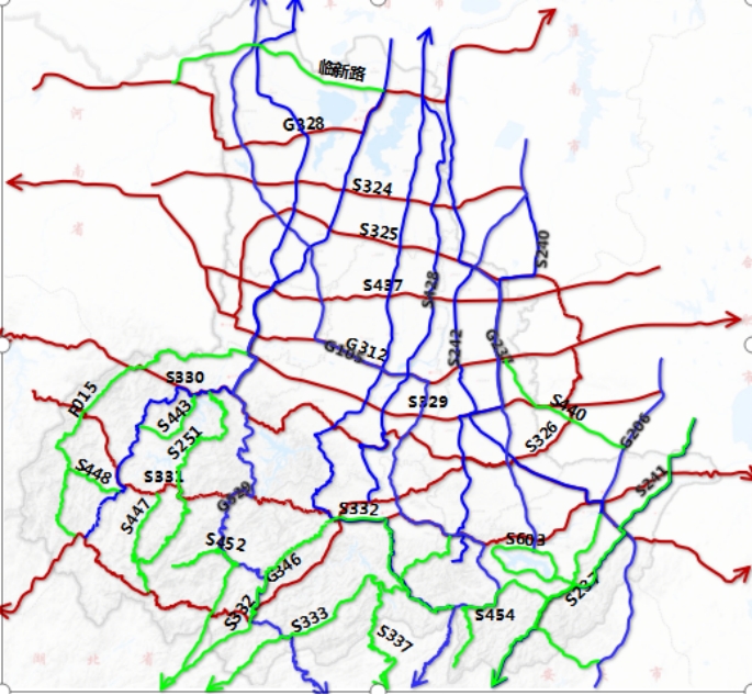 六安市最新道路规划图图片