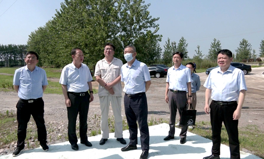 郑刚赴霍邱县督查指导安全生产工作