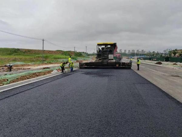 横排头路（武陟山路-天堂寨路）道路工程简介