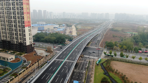 皋城中路下穿长安北路项目简介