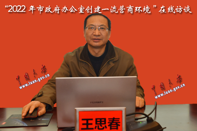 2022年市政府办公室创建一流营商环境