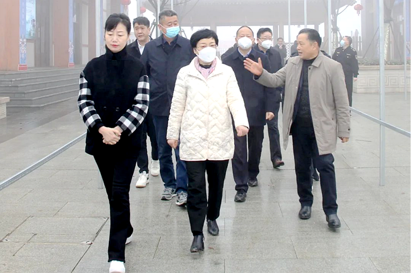 魏武督导调研春节文旅市场安全生产工作_六安市人民政府