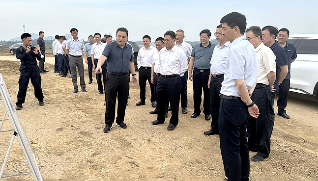 省司法厅党委书记,厅长罗建华带队来我市调研指导