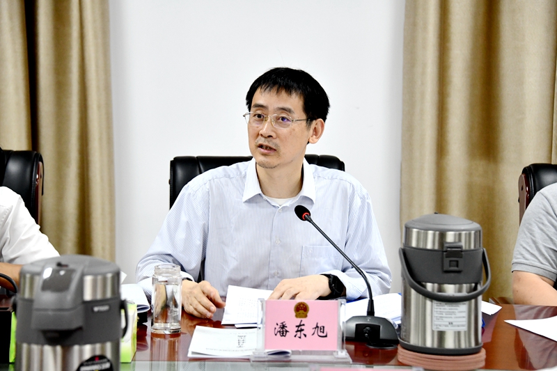 潘东旭主持召开市政府第40次常务会议_六安市人民政府