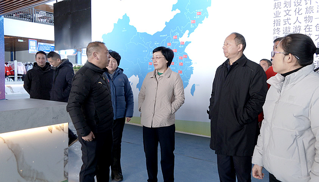 魏武赴霍山县督导冬季文旅市场