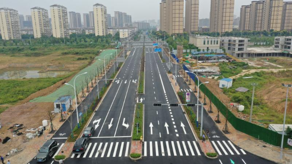 龙河西路（西城路-赤壁路）道路工程简介