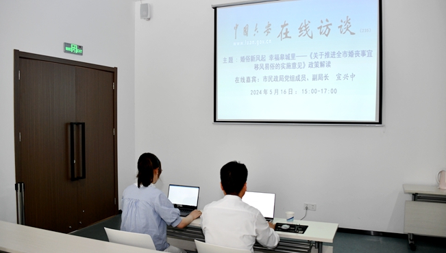 在线访谈_六安市人民政府