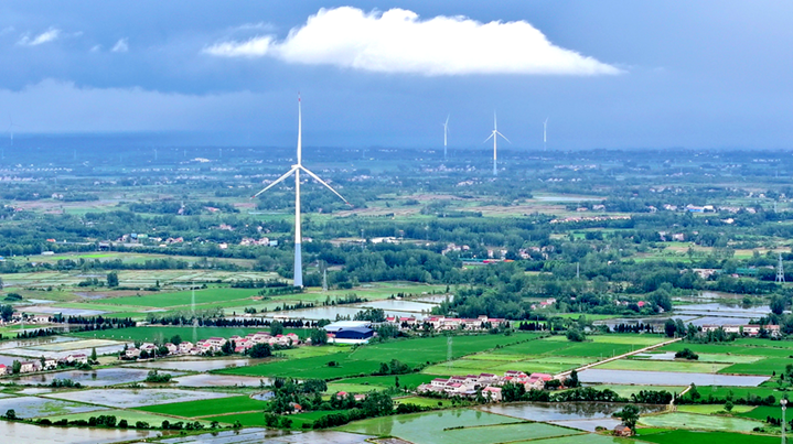 Wind Turbines Redefine the Rural Landscape