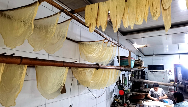 手工豆腐香飘振兴路