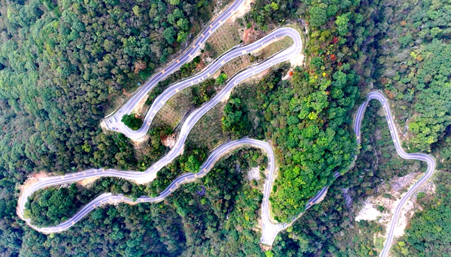 风景道铺展新“丰”景