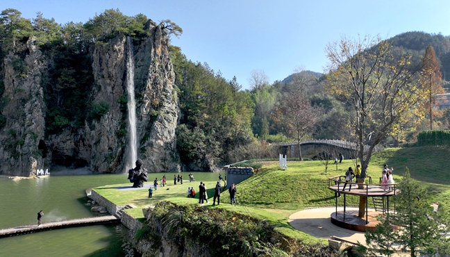 旧景焕新　诗意“田园”