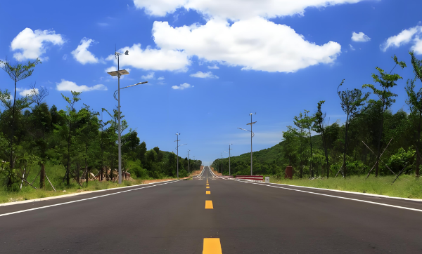 S330八字岗段改造工程项目简介