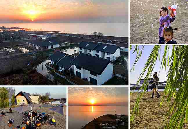 城东湖畔添新景