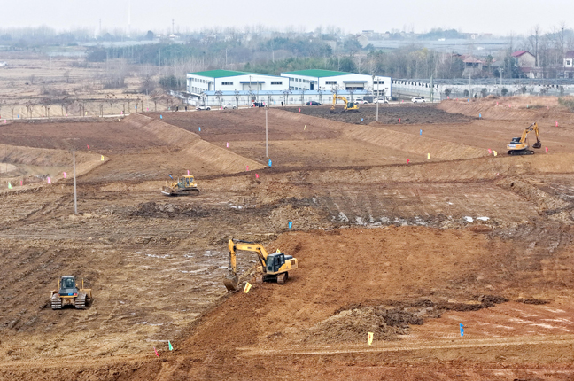 农田建设促增收