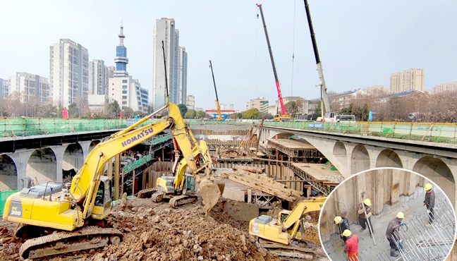 重点工程建设摁下“加速键”