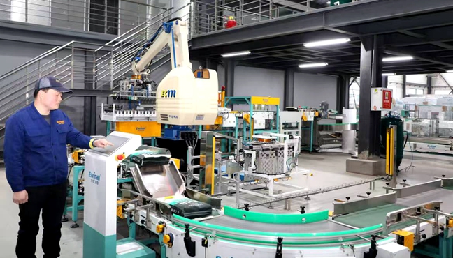 新春“智造”忙