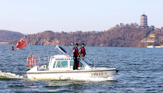 生态警务守护绿水青山