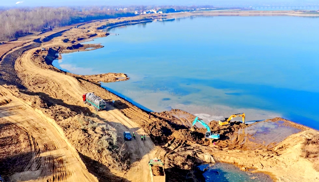 重点工程建设正酣