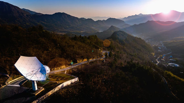 老区“科技之眼”对话苍穹