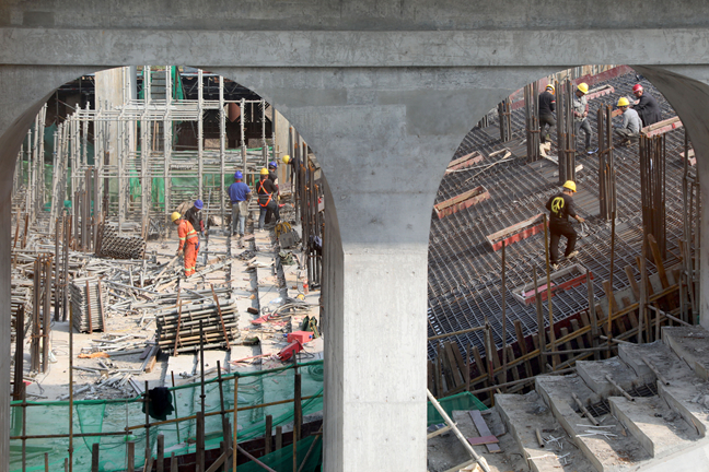 奏响重点工程建设“春之曲”