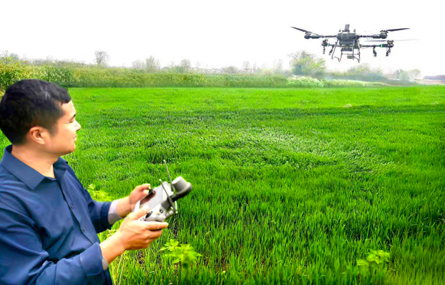 科技防控助丰收