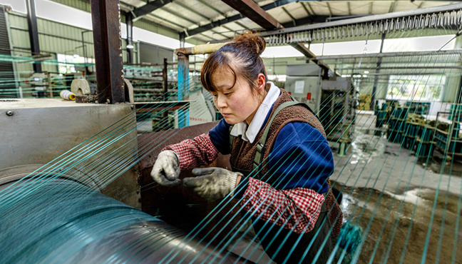 渔具订单赶制忙