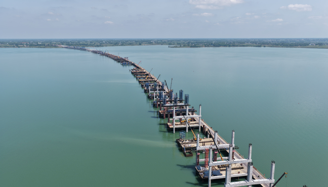 长固高速建设正酣