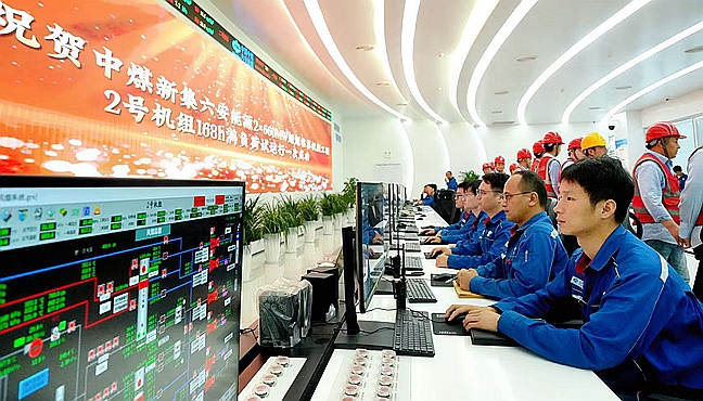 皖西最大煤电项目全面建成投产