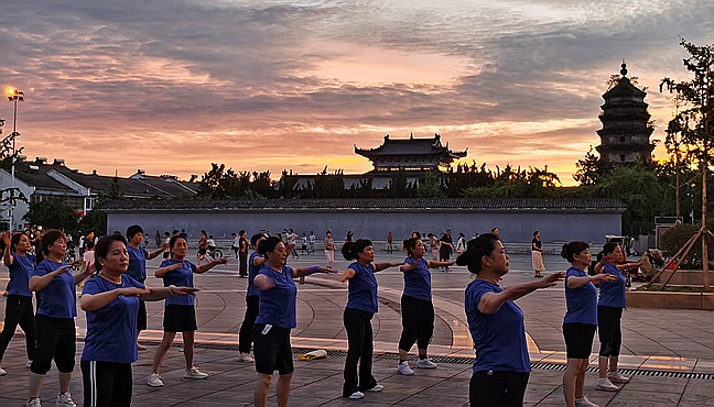 乐享夏夜好时光
