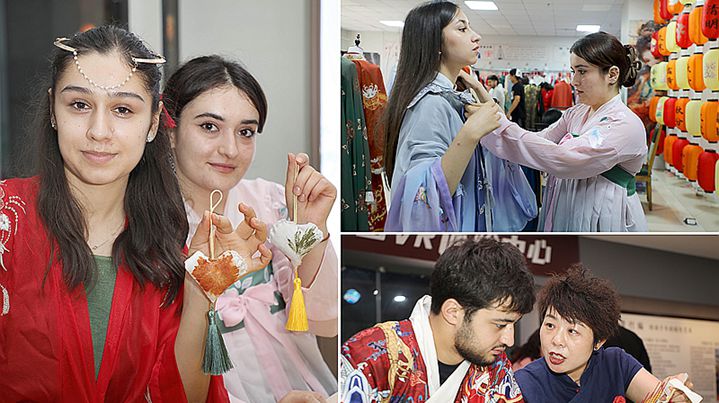 International Students Explore Intangible Cultural Heritage