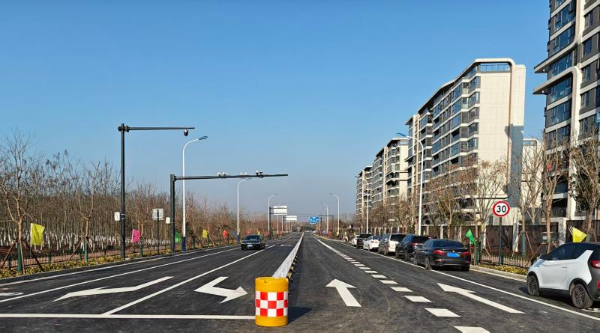 茶花路（嵩寮岩路-响洪甸路）道路工程项目简介