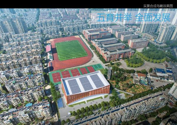 六安中学“五育”综合楼及周边附属场地建设项目简介