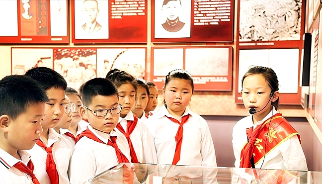 传承红色薪火 争做时代少年