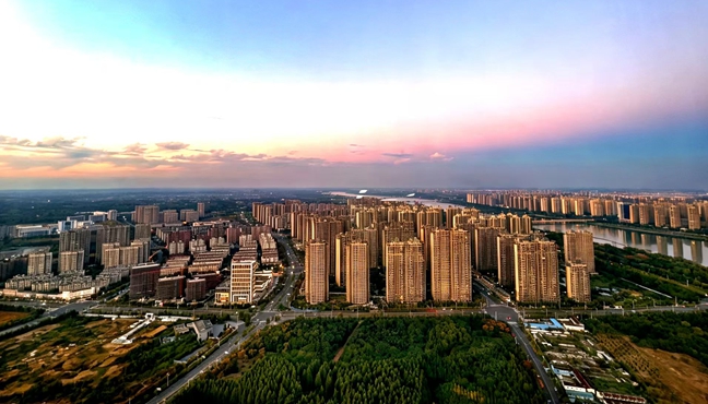 滨水城市 宜居家园