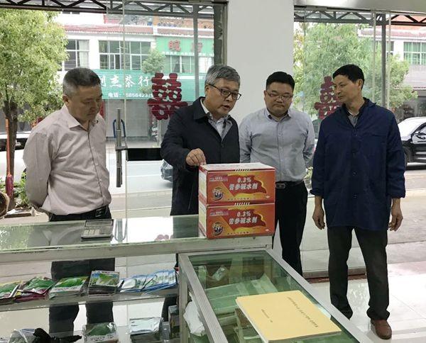 金寨县油坊店乡积极开展茶产业发展