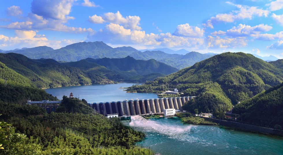 佛子岭水库风景区
