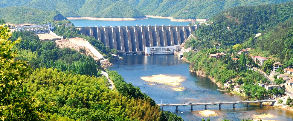 梅山水库风景区