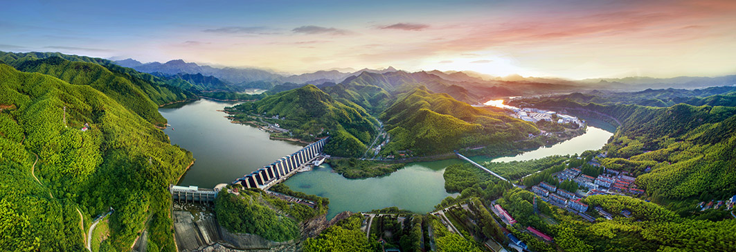 青山绿水佛子岭