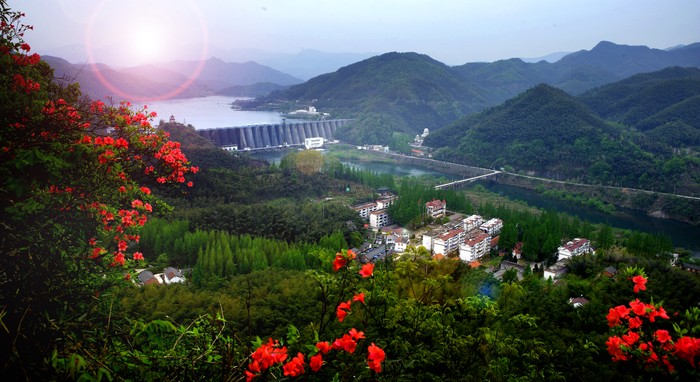 佛子岭风景区图片